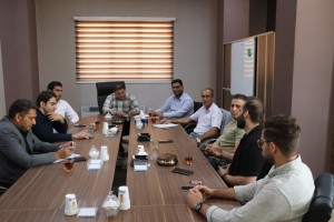 سلسه نشست های امکان سنجی برای احداث تصفیه خانه فاضلاب در صالحیه