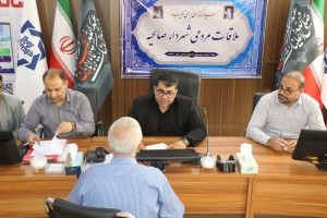 دوازدهمین جلسه ملاقات عمومی شهردار صالحیه با شهروندان برگزار شد