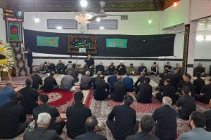برگزاری مراسم چهلمین روز شهادت پاسدار شهید مهدی خدائی؛ تجدید میثاق با آرمان‌های ایثار و مقاومت در صالحیه