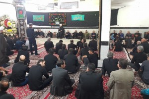 برگزاری مراسم چهلمین روز شهادت پاسدار شهید مهدی خدائی؛ تجدید میثاق با آرمان‌های ایثار و مقاومت در صالحیه