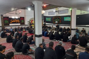 برگزاری مراسم چهلمین روز شهادت پاسدار شهید مهدی خدائی؛ تجدید میثاق با آرمان‌های ایثار و مقاومت در صالحیه