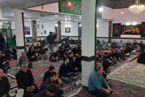 برگزاری مراسم چهلمین روز شهادت پاسدار شهید مهدی خدائی؛ تجدید میثاق با آرمان‌های ایثار و مقاومت در صالحیه