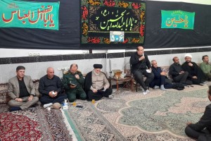 برگزاری مراسم چهلمین روز شهادت پاسدار شهید مهدی خدائی؛ تجدید میثاق با آرمان‌های ایثار و مقاومت در صالحیه