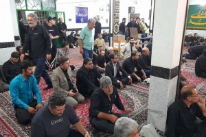 برگزاری مراسم چهلمین روز شهادت پاسدار شهید مهدی خدائی؛ تجدید میثاق با آرمان‌های ایثار و مقاومت در صالحیه