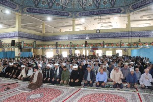 اقامه باشکوه نماز جمعه بخش گلستان به امامت حجت‌الاسلام والمسلمین موسوی
