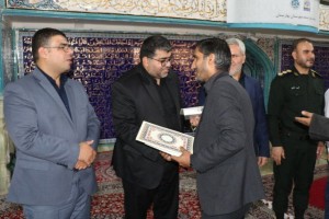 اقامه باشکوه نماز جمعه بخش گلستان به امامت حجت‌الاسلام والمسلمین موسوی