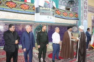 اقامه باشکوه نماز جمعه بخش گلستان به امامت حجت‌الاسلام والمسلمین موسوی