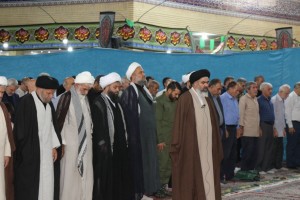 اقامه باشکوه نماز جمعه بخش گلستان به امامت حجت‌الاسلام والمسلمین موسوی