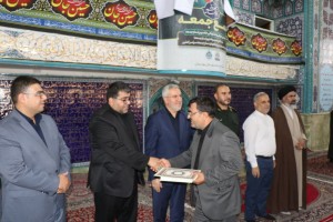اقامه باشکوه نماز جمعه بخش گلستان به امامت حجت‌الاسلام والمسلمین موسوی