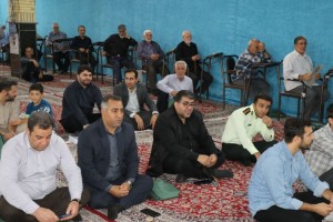اقامه باشکوه نماز جمعه بخش گلستان به امامت حجت‌الاسلام والمسلمین موسوی