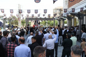 جمعه‌های خشم و نصر در بخش گلستان؛ نمازگزاران جنایت انسانی و نسل کشی در غزه را محکوم کردند