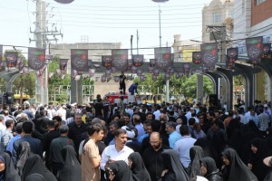 جمعه‌های خشم و نصر در بخش گلستان؛ نمازگزاران جنایت انسانی و نسل کشی در غزه را محکوم کردند