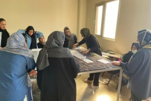 برگزاری کلاس‌های آموزش خیاطی در سرای بانوان و خانواده