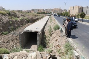  بازدید میدانی شهردار صالحیه از پیشرفت پروژه سرپوشیده‌ سازی کانال سیاب؛ دستاوردی مهم برای سلامت و ایمنی شهروندان