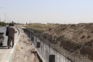  بازدید میدانی شهردار صالحیه از پیشرفت پروژه سرپوشیده‌ سازی کانال سیاب؛ دستاوردی مهم برای سلامت و ایمنی شهروندان