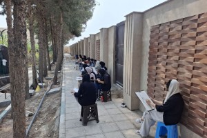  آموزش طراحی و نقاشی در همه سنین؛ نقش موثر کلاس‌های تابستانه فرهنگسرای شهید امامی در پرورش استعدادهای هنری شهروندان