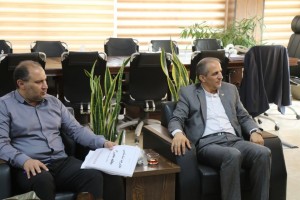 نشست شهردار صالحیه با مسئولان اداره پست درباره اجرای پروژه ملی "GNAF" در شهر صالحیه