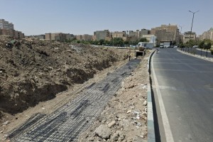 گام به گام تا ساماندهی کامل کانال سیاب در خیابان شهید کشوری
