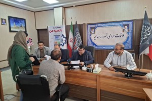 پاسخگویی شهردار صالحیه به مطالبات شهروندان در چهاردهمین جلسه ملاقات مردمی