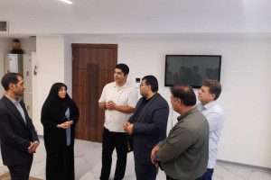 بازدید شهردار و اعضای شورای اسلامی شهر صالحیه از موسسه خیریه «حامی غنچه‌های مهر»