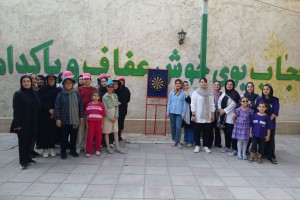 ترکیب شور ورزش و یاد قهرمانان