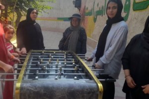 ترکیب شور ورزش و یاد قهرمانان