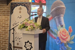 آیین تجلیل از خبرنگاران و فعالان رسانه‌ای شهرستان بهارستان در شهر صالحیه برگزار شد