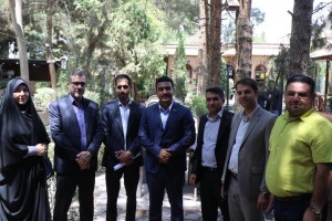 آیین تجلیل از خبرنگاران و فعالان رسانه‌ای شهرستان بهارستان در شهر صالحیه برگزار شد