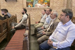 آیین تجلیل از خبرنگاران و فعالان رسانه‌ای شهرستان بهارستان در شهر صالحیه برگزار شد