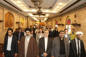 آیین تجلیل از خبرنگاران و فعالان رسانه‌ای شهرستان بهارستان در شهر صالحیه برگزار شد