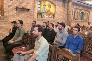 آیین تجلیل از خبرنگاران و فعالان رسانه‌ای شهرستان بهارستان در شهر صالحیه برگزار شد