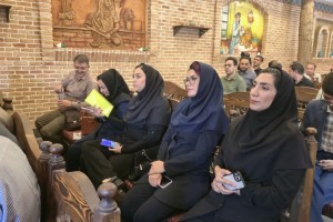 آیین تجلیل از خبرنگاران و فعالان رسانه‌ای شهرستان بهارستان در شهر صالحیه برگزار شد