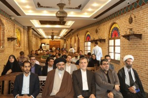 آیین تجلیل از خبرنگاران و فعالان رسانه‌ای شهرستان بهارستان در شهر صالحیه برگزار شد