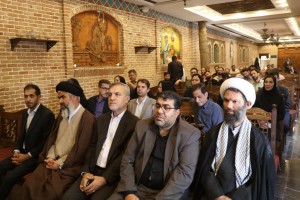آیین تجلیل از خبرنگاران و فعالان رسانه‌ای شهرستان بهارستان در شهر صالحیه برگزار شد