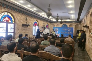 آیین تجلیل از خبرنگاران و فعالان رسانه‌ای شهرستان بهارستان در شهر صالحیه برگزار شد