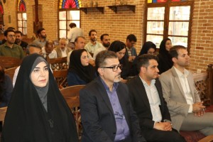 آیین تجلیل از خبرنگاران و فعالان رسانه‌ای شهرستان بهارستان در شهر صالحیه برگزار شد