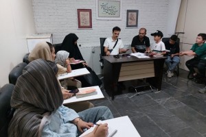 کلاس‌های خوشنویسی ویژه کودکان و نوجوانان در مجموعه فرهنگی و هنری شهید امامی  