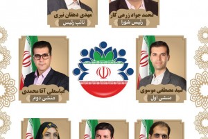 ترکیب جدید هیات رئیسه شورای اسلامی شهر صالحیه در سال پنجم دوره ششم مشخص شد