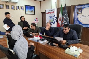 پانزدهمین جلسه دیدار بی‌واسطه شهردار صالحیه با شهروندان