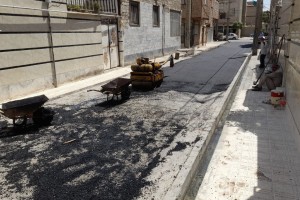 آتشنشانان صالحیه حریق ساختمان مسکونی در نگارستان 5 را مهار کردند  