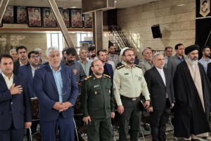 تجدید میثاق مسئولان بهارستان با آرمان‌های شهدا در هفته دولت