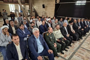 تجدید میثاق مسئولان بهارستان با آرمان‌های شهدا در هفته دولت