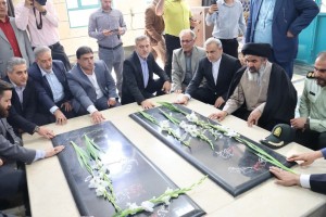 تجدید میثاق مسئولان بهارستان با آرمان‌های شهدا در هفته دولت