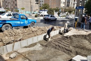 تسهیل عبور و مرور با اصلاح و تعریض پل کوچه نگارستان ششم  