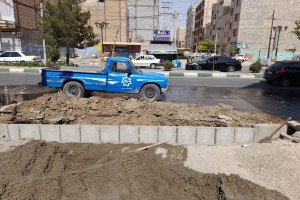 تسهیل عبور و مرور با اصلاح و تعریض پل کوچه نگارستان ششم  