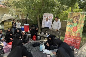 رزمایش سراسری پایگاه‌های مقاومت بسیج صالحیه با همکاری پارک بانوان ریحانه برگزار شد  