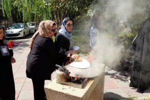 رزمایش سراسری پایگاه‌های مقاومت بسیج صالحیه با همکاری پارک بانوان ریحانه برگزار شد  