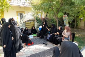 رزمایش سراسری پایگاه‌های مقاومت بسیج صالحیه با همکاری پارک بانوان ریحانه برگزار شد  
