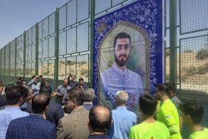  افتتاح استادیوم شهید آرمان علی‌وردی به دست وزیر کشور