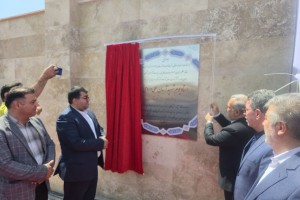  افتتاح استادیوم شهید آرمان علی‌وردی به دست وزیر کشور